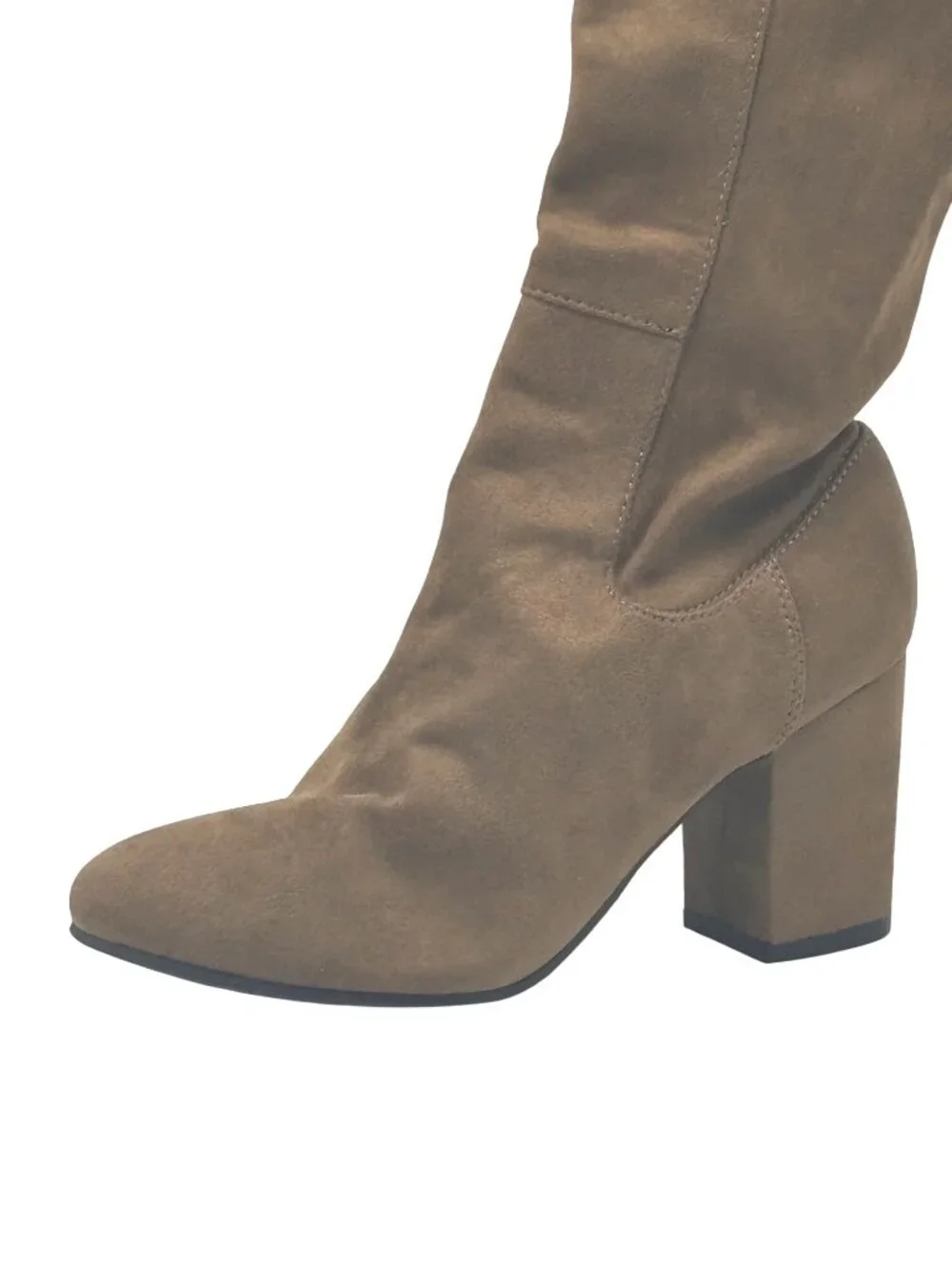 Treasure & Bond Lynx Stretch Over the Knee Boot, Camel (warm brown); Sz. 6, M